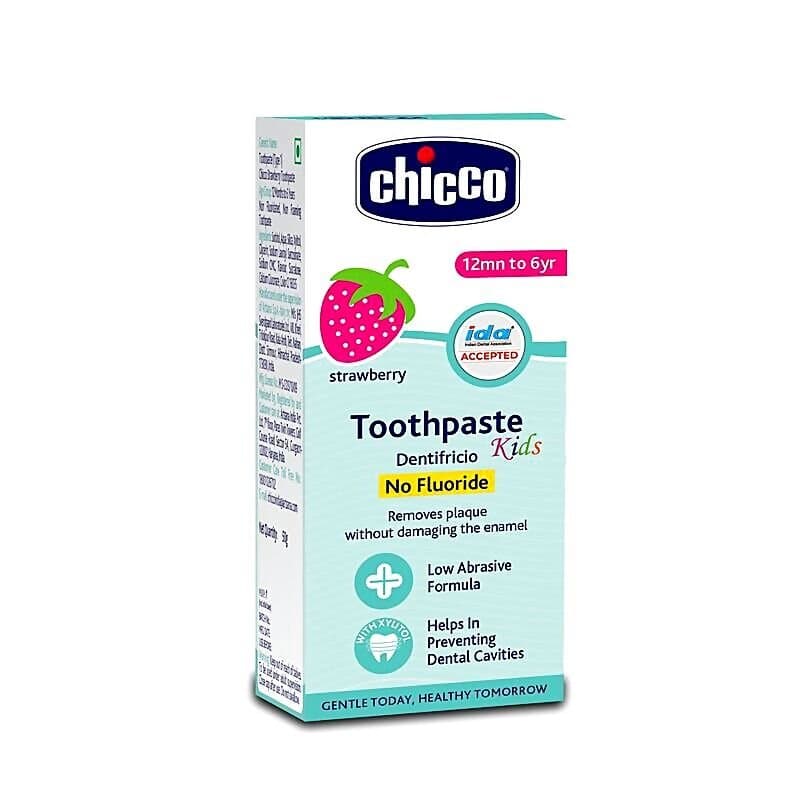 Chicco Tooth Paste Strawberry