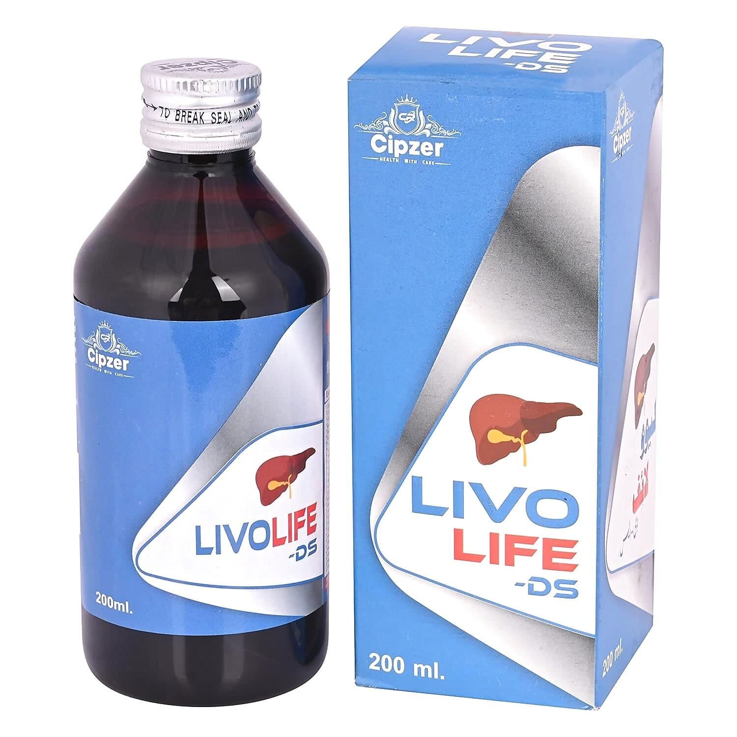 Cipzer Livolife Ds Syrup