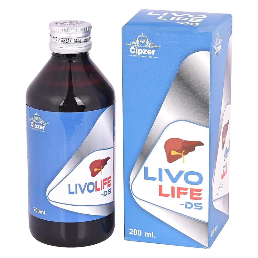 Cipzer Livolife Ds Syrup