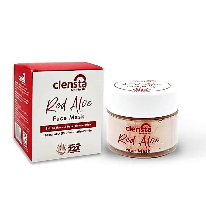 Clensta Red Aloe Vera Face Mask