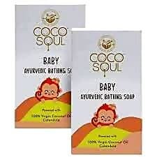 Coco Soul Baby Ayurvedic Bathing Soap