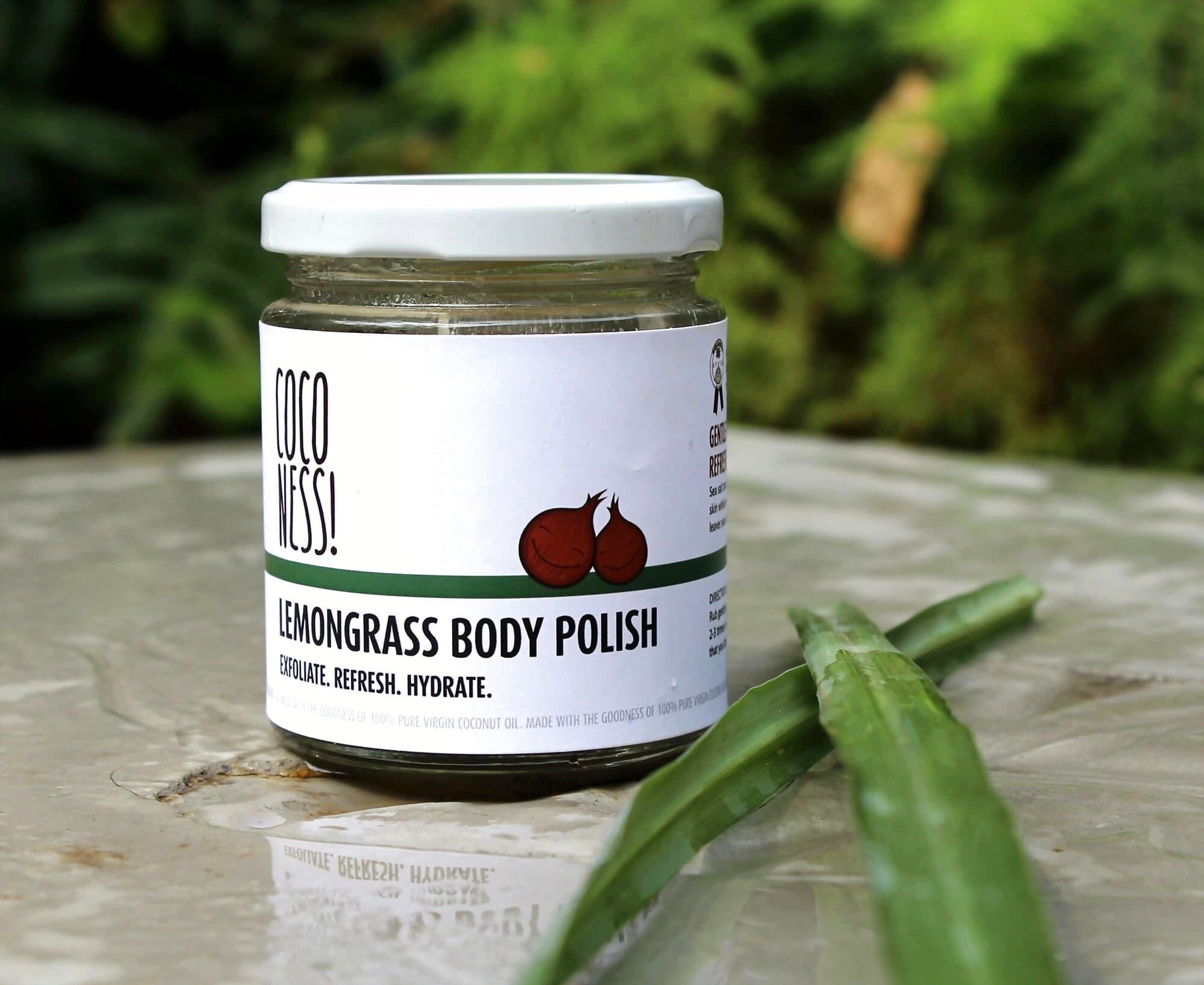 Coconess Lemongrass Body Polish