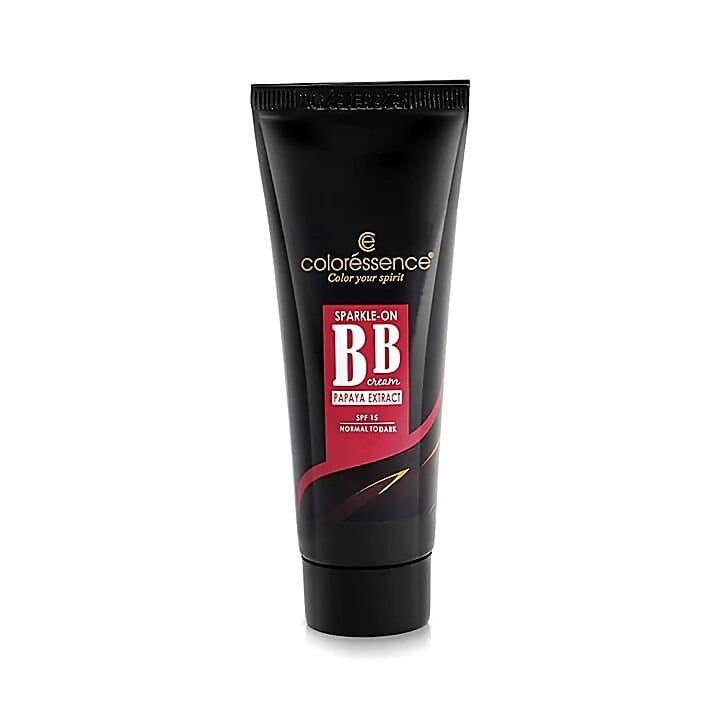 Coloressence Sparkle on BB Cream