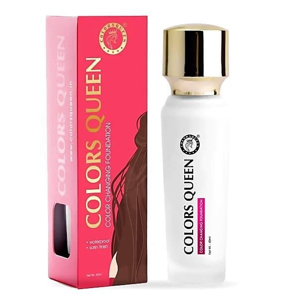 Colors Queen Color Changing Foundation