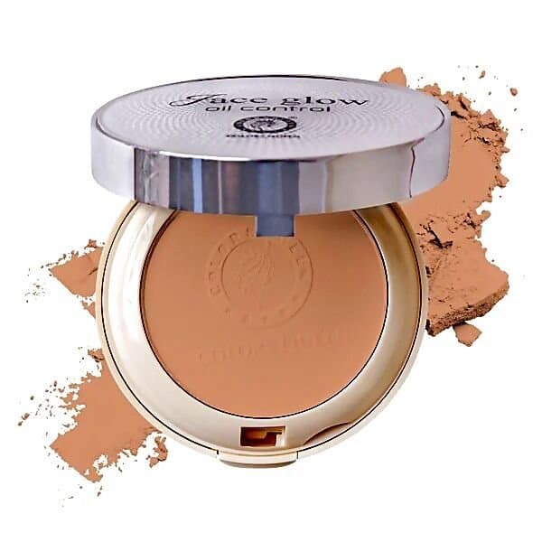 Colors Queen Face Glow Compact Powder 