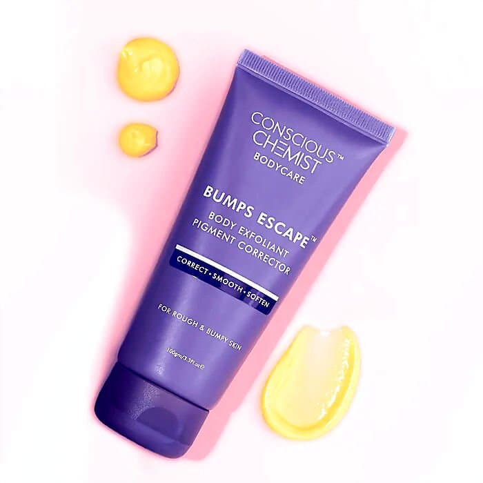 Conscious Chemist Exfoliating Body Cream