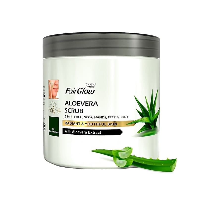 Corlin Herbals Aloevera Scrub