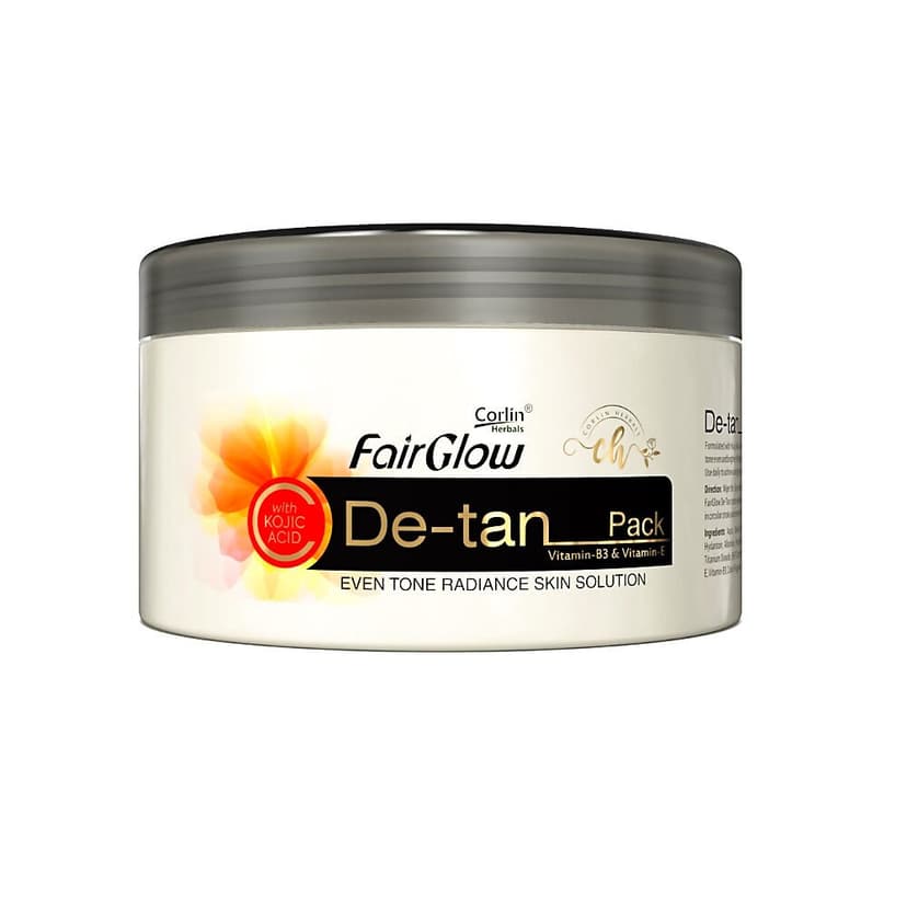 Corlin Herbals Detan Face Pack