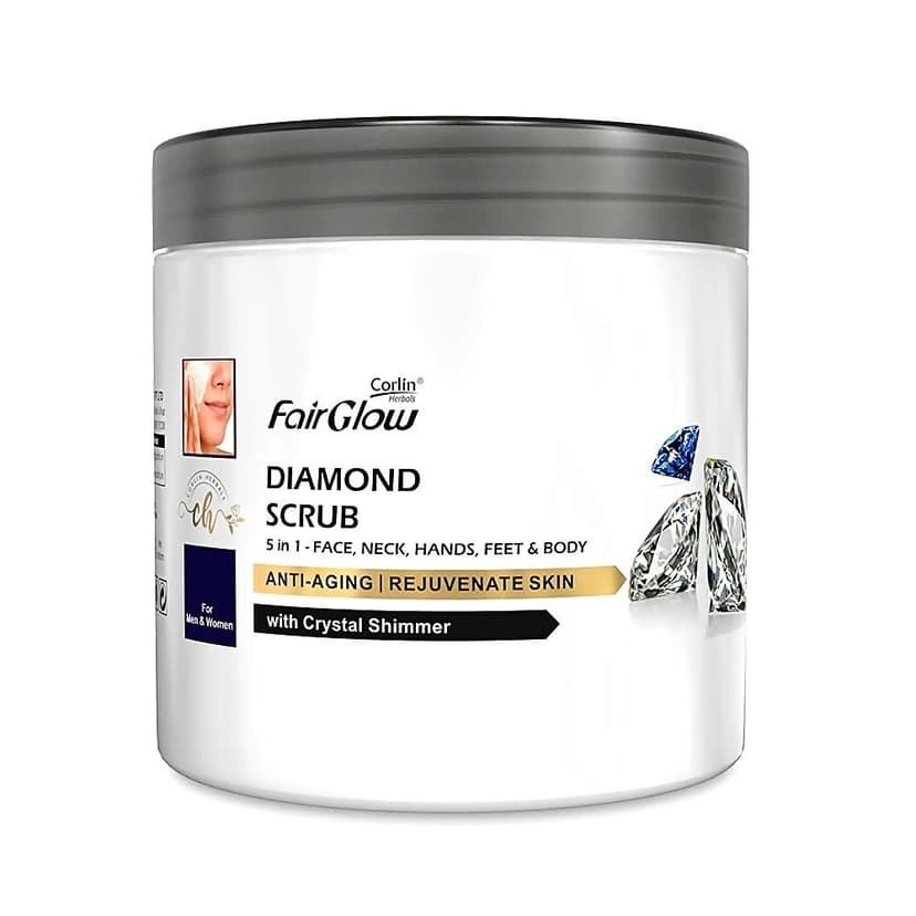 Corlin Herbals Diamond Scrub