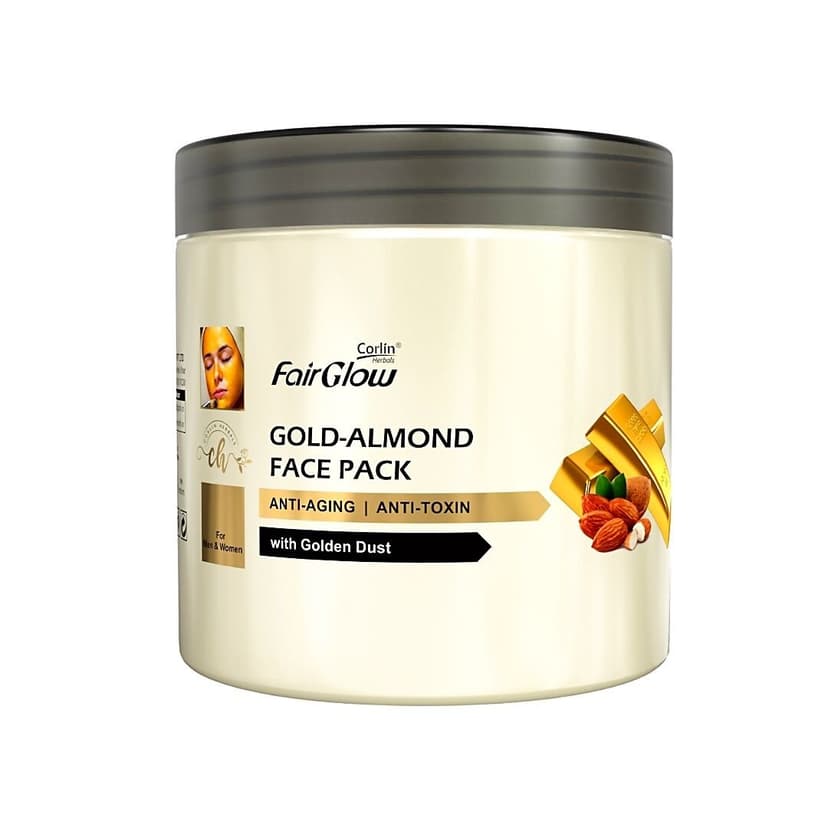 Corlin Herbals Gold Almond Face Pack