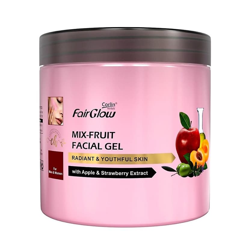 Corlin Herbals Mix Fruit Facial Gel