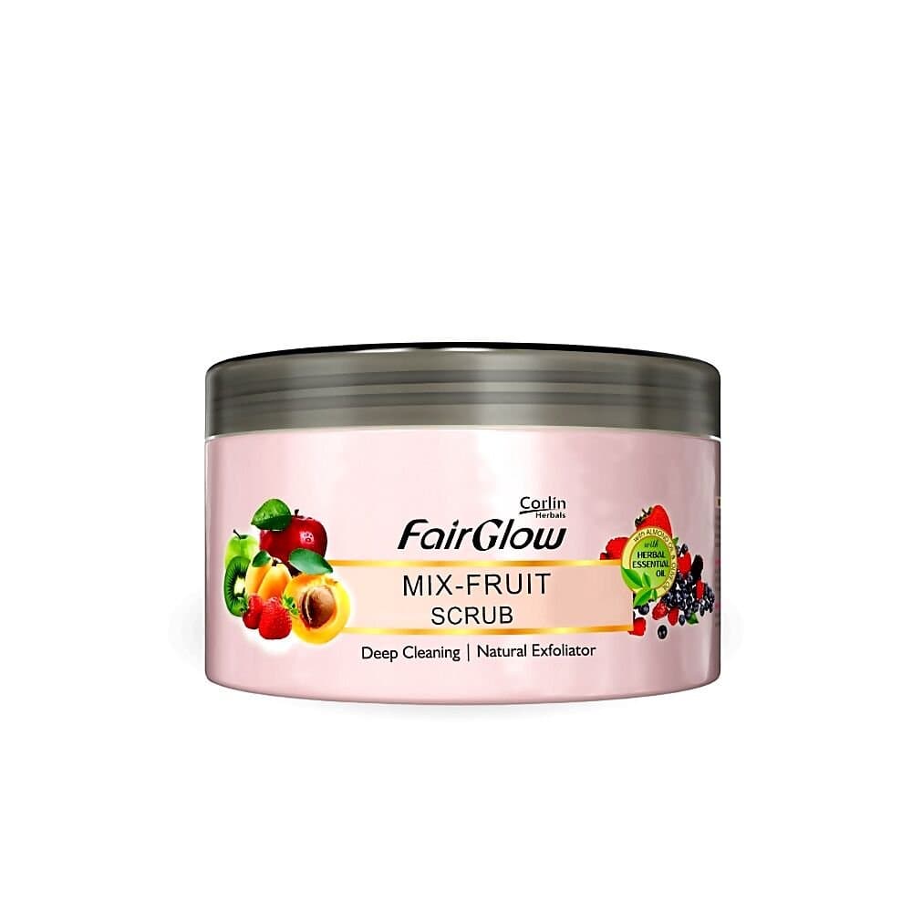 Corlin Herbals Mix Fruit Scrub