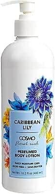 Cosmo Caribbean Lily Perfumed Body Lotion