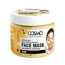 Cosmo Gold Face Mask