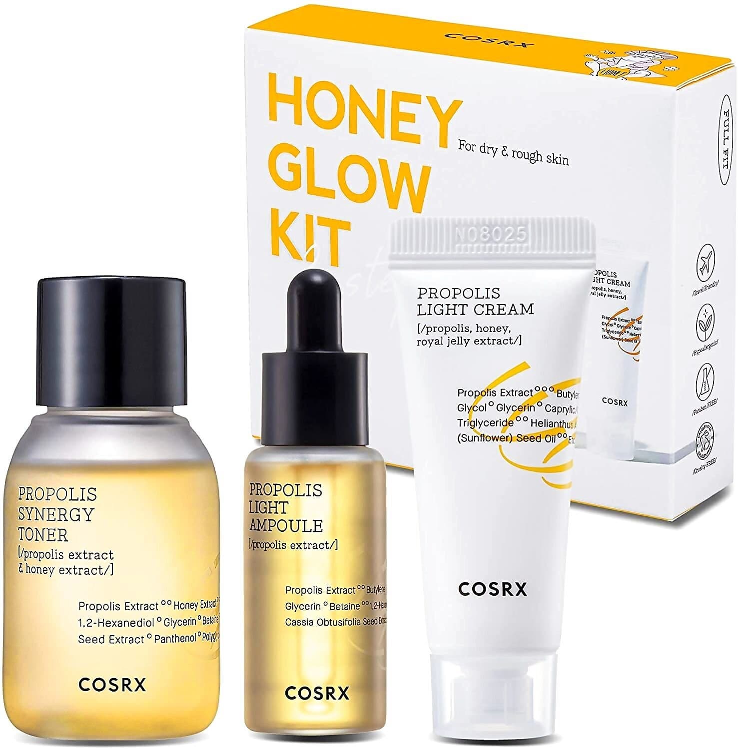 COSRX Honey Glow Kit