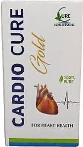 Cure Herb Cardio Cure Gold Tablets
