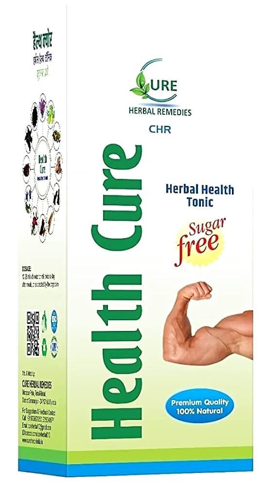 Cure Herbal Health Cure Sugar Free