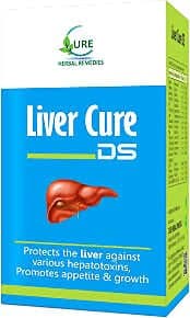 Cure Herbal Liver Cure Ds Tablets