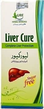 Cure Herbal Liver Cure Sugar Free Syrup