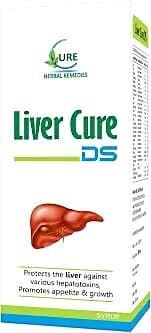 Cure Herbal Liver Cure Syrup