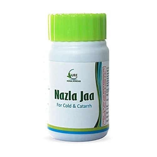 Cure Herbal Nazla Jaa Tablets