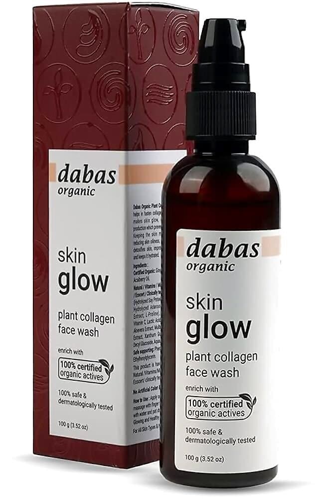 Dabas organic Plant Collagen Face Wash
