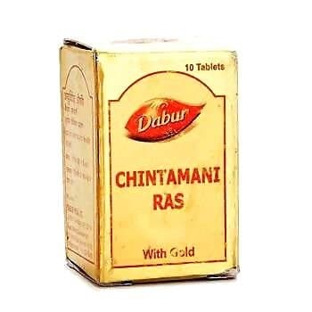 Dabur Chintamani Ras With Gold