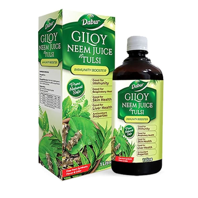 Dabur Giloy Neem Juice With Tulsi