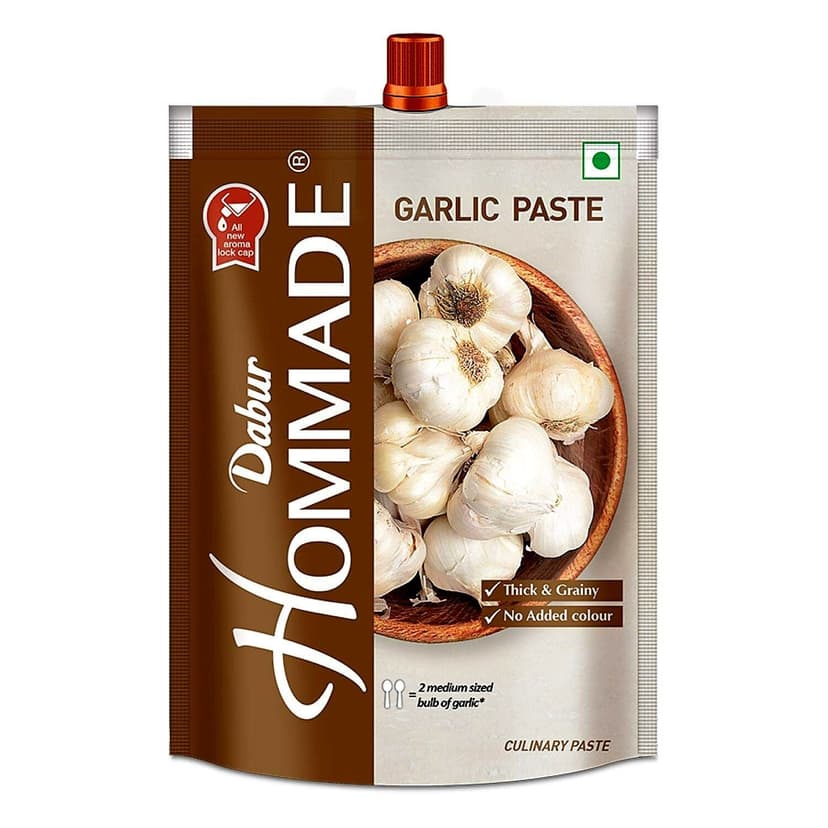Dabur Hommade Garlic Paste