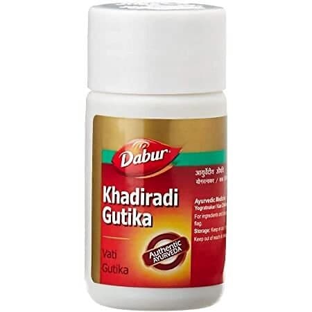 Dabur Khadiradi Gutika Vati