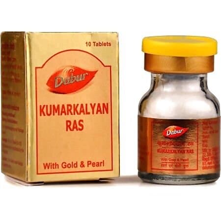 Dabur Kumarkalyan Ras Tablets