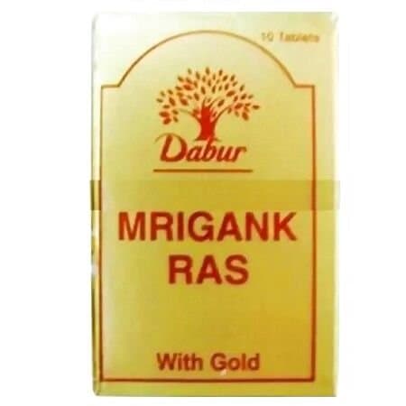 Dabur Mrigank Ras Gold Tablets