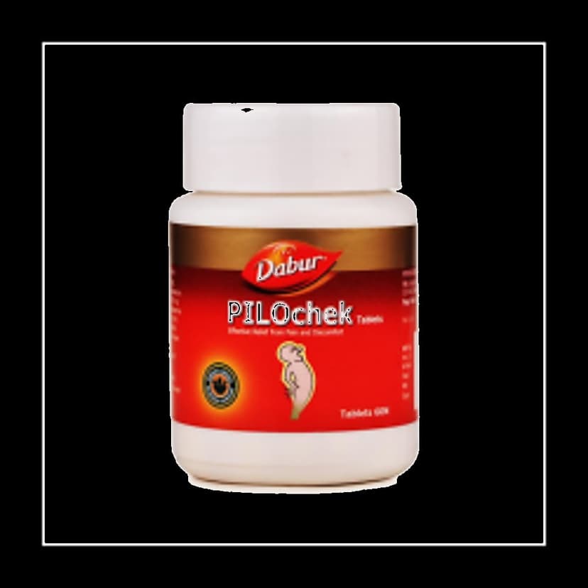 Dabur Pilochek Tablet