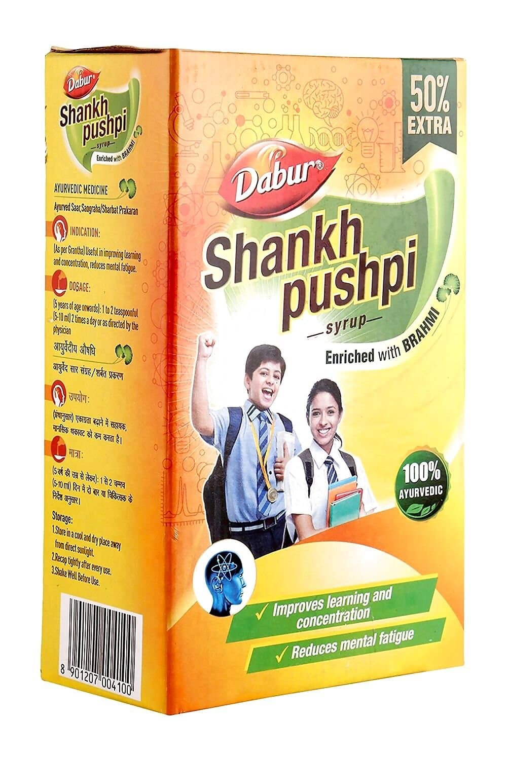 Dabur Shankha Pushpi Syrup