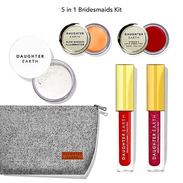 Daughter Earth 5 in 1 Bridesmaids kit