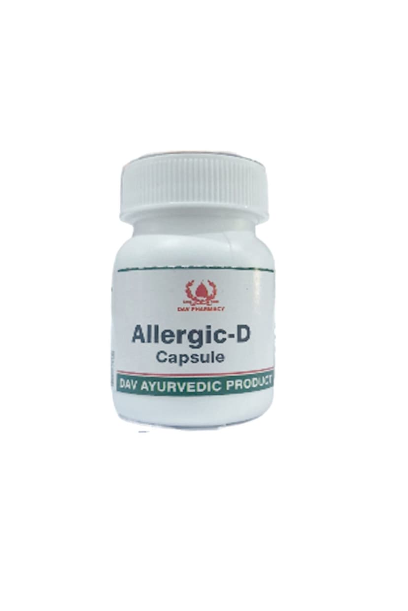 Dav Allergic-D Capsule