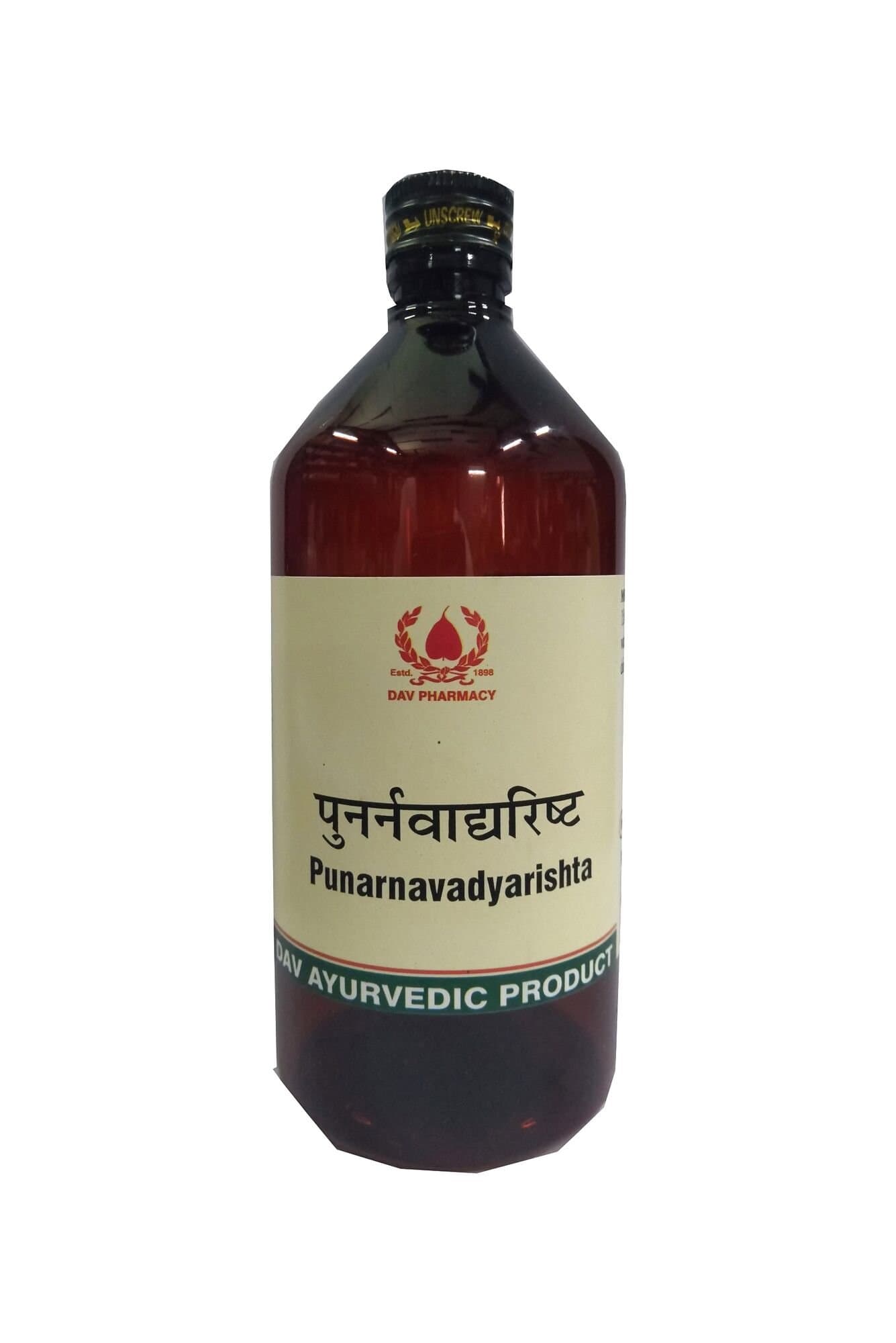 Dav Punarnavadyarishta