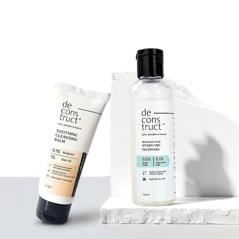 Deconstruct Daily Double Cleansing Duo