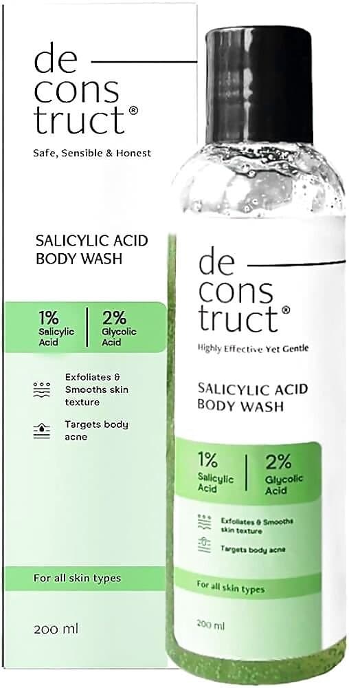 Deconstruct Salicylic Acid Body Wash