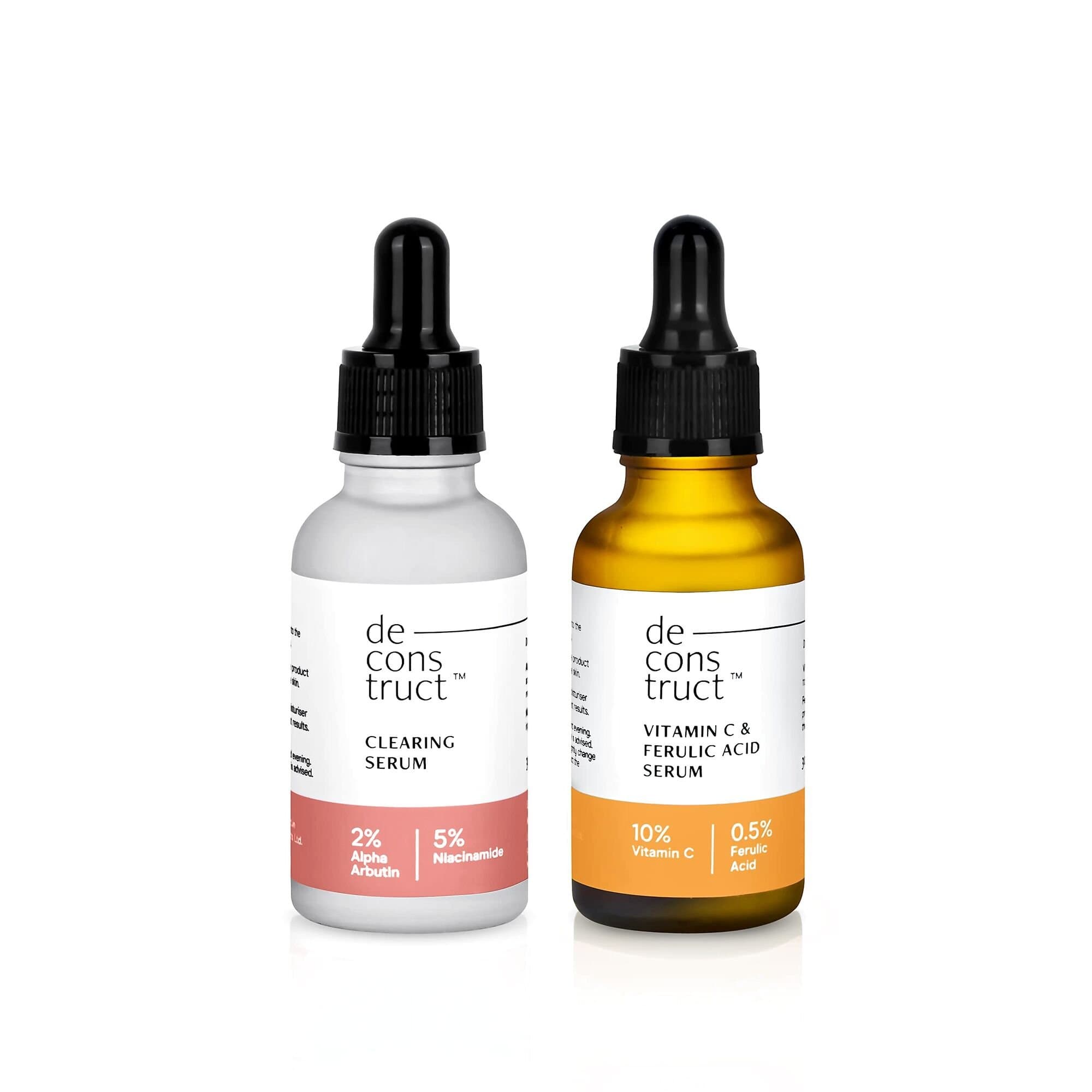 Deconstruct Skin Brightening Duo