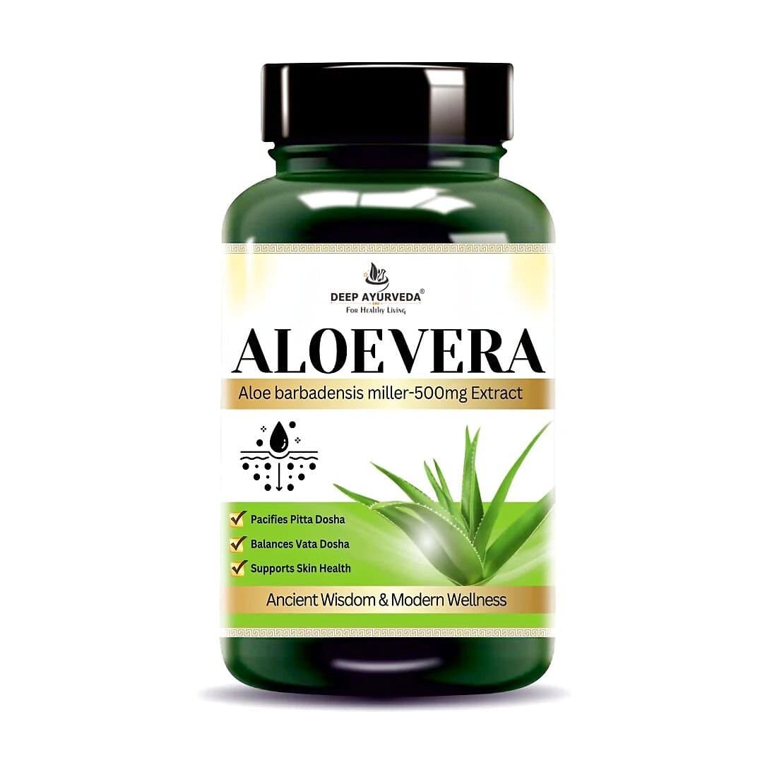 Deep Ayurveda Aloe Vera Capsule