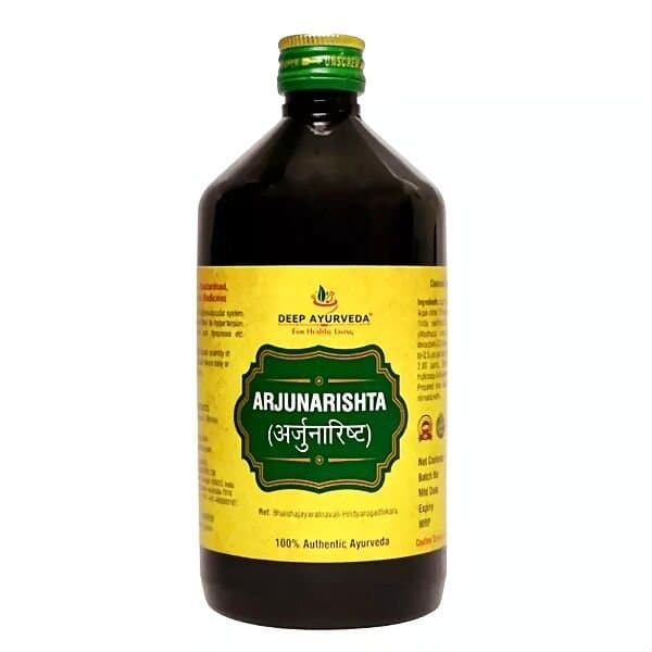 Deep Ayurveda Arjunarishta