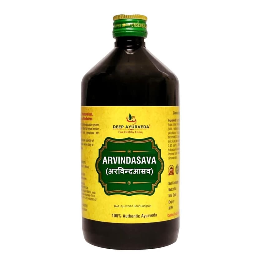 Deep Ayurveda Arvindasava