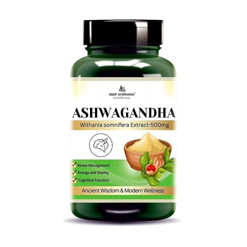 Deep Ayurveda Ashwagandha Capsules