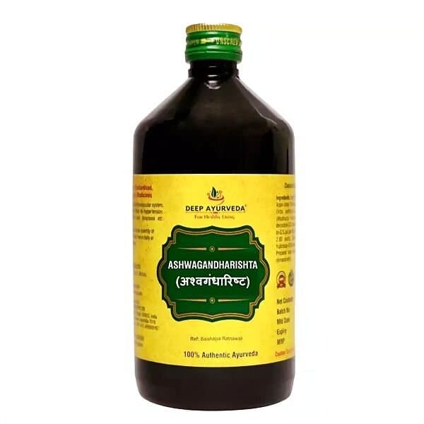 Deep Ayurveda Ashwagandharishtam