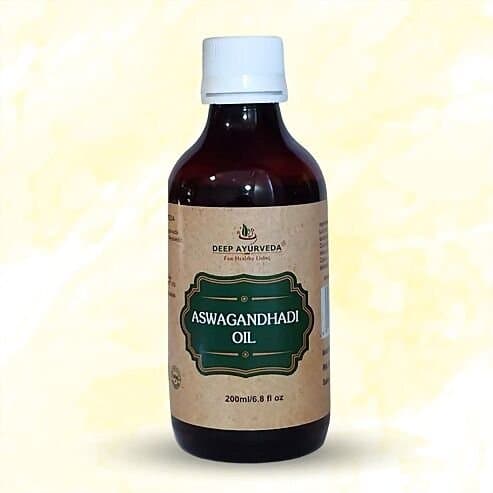 Deep Ayurveda Aswagandhadi Oil