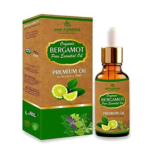 Deep Ayurveda Bergamot Pure Essential Oil 