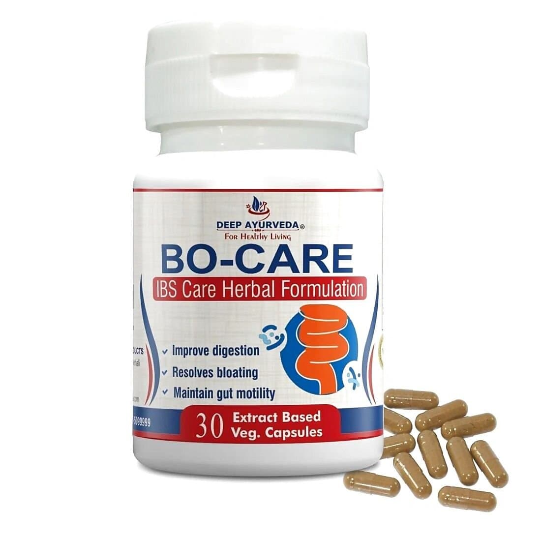 Deep Ayurveda Bo-Care Capsule