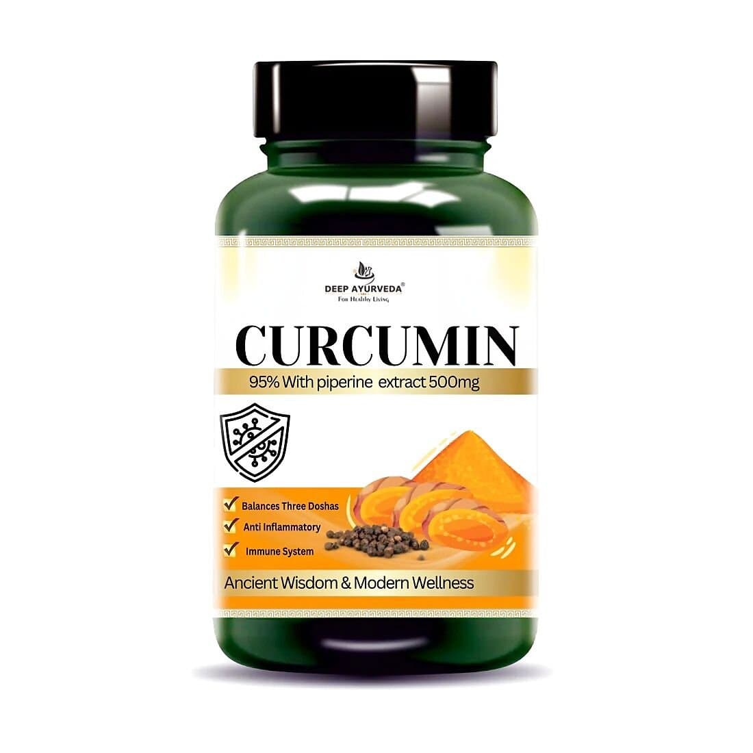 Deep Ayurveda Curcumin Capsule