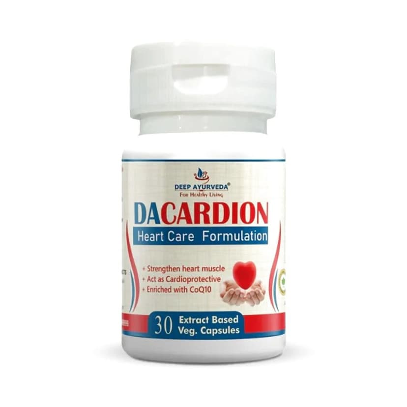 Deep Ayurveda Da-Cardion Capsule